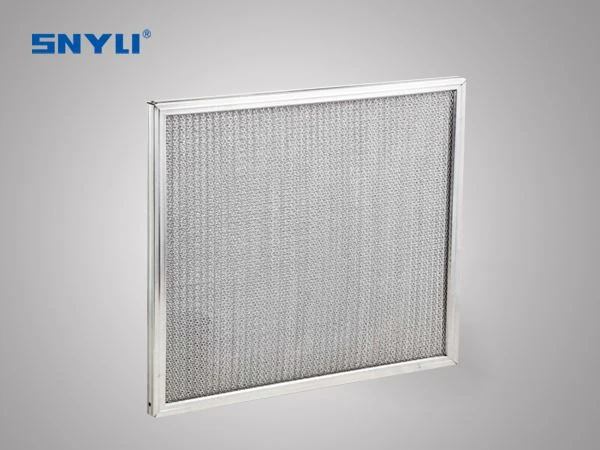 Aluminium mesh filter1