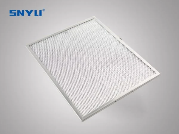 Aluminium mesh filter-3