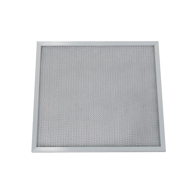 Filtros de aire de malla de aluminio