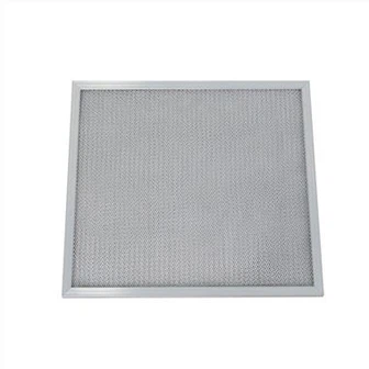 Filtros de aire de malla de aluminio
