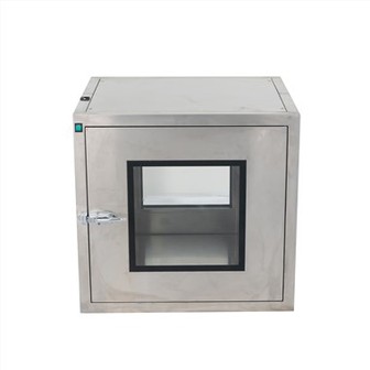 Caja de transferencia de habitación limpia