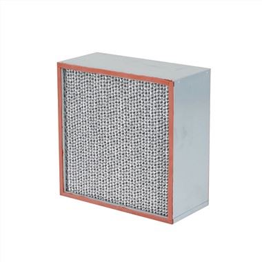 Filtro HEPA de alta temperatura