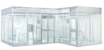 Cabina limpia modular de laboratorio ligera y fuerte