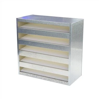 Mini pliegues V-Bank Hepa Ulpa Filtros