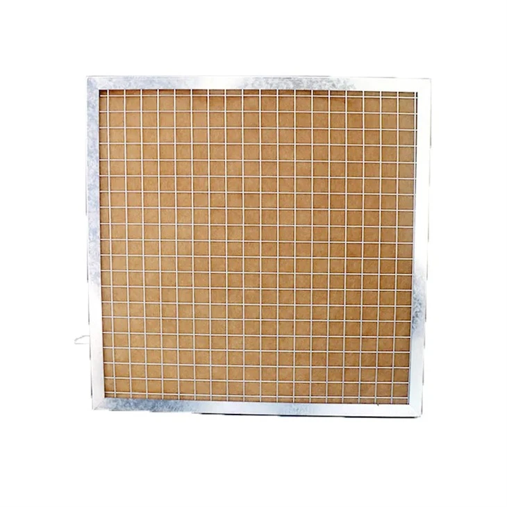 Primary Filter Its Max Temperature Resistance Can Be Around 240 ° C Filter Rating G3