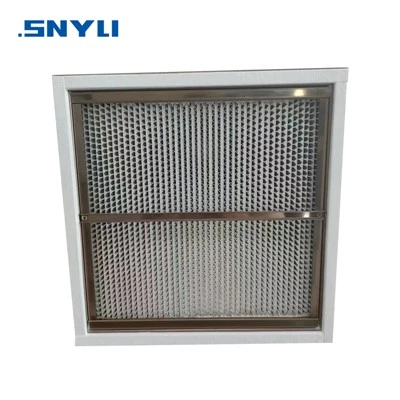 Filtro HEPA resistente al calor de 350 grados.