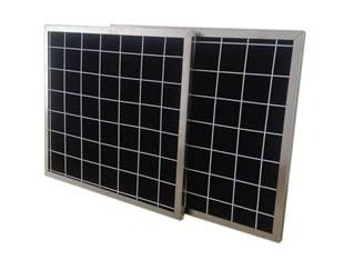 Panel de filtro de carbón activado