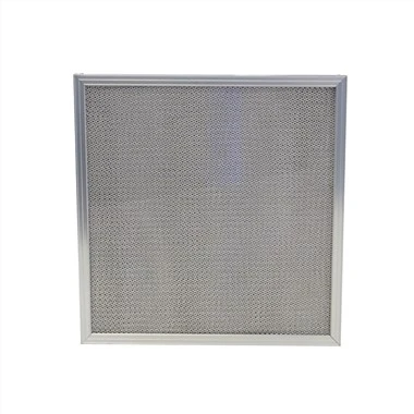 Filtro de aire lavable de metal