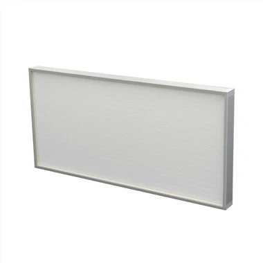 Filtro HEPA de panel miniplisado