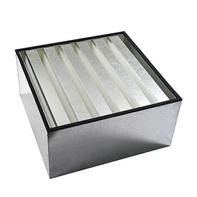 Filtro compacto tipo caja