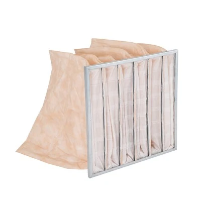 Filtro de bolsa de alta capacidad para sistemas HVAC